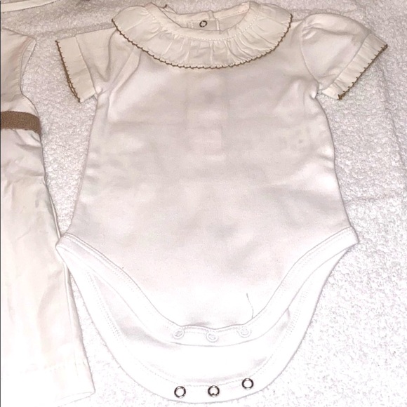 New Frilo set-Annette Dress, blouse& hat💕Swiss Luxe Baby! Originally $399! NWT❣️ - Picture 5 of 10